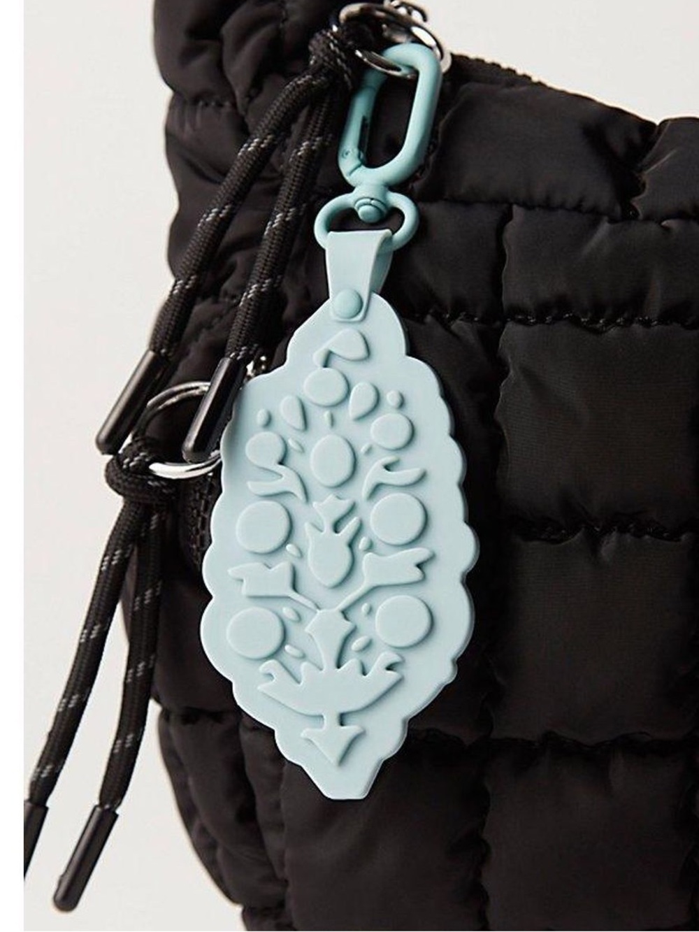 NWT FP MOVEMENT BY FREE PEOPLE BUTI KEYCHAIN